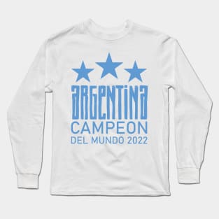 ARGENTINE WORLD CHAMPION Long Sleeve T-Shirt